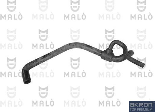 AKRON-MALÒ 238984A - Hose, heat exchange heating car-mod.net