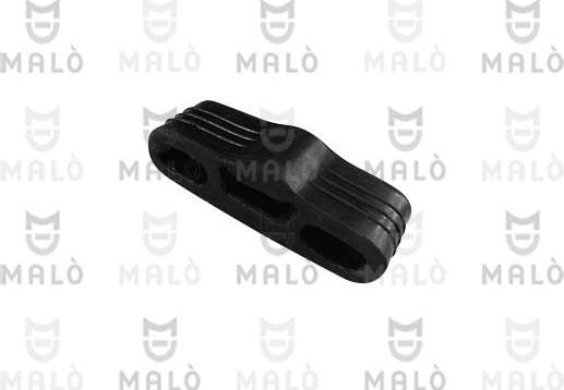 AKRON-MALÒ 238461 - Holding Bracket, silencer car-mod.net