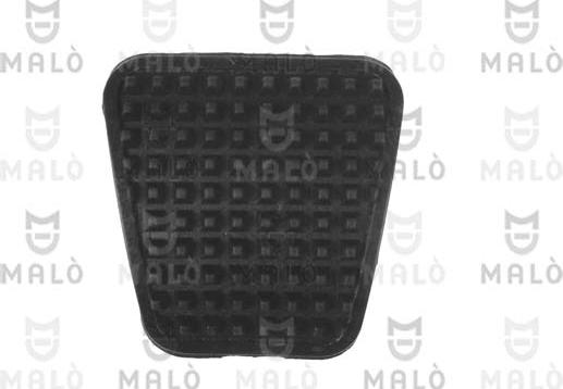 AKRON-MALÒ 23715 - Clutch Pedal Pad car-mod.net