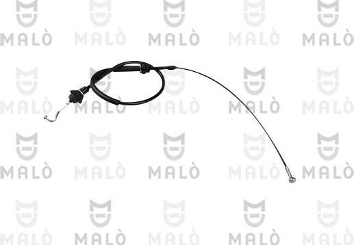 AKRON-MALÒ 22943 - Accelerator Cable car-mod.net