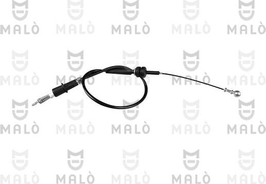 AKRON-MALÒ 22909 - Accelerator Cable car-mod.net