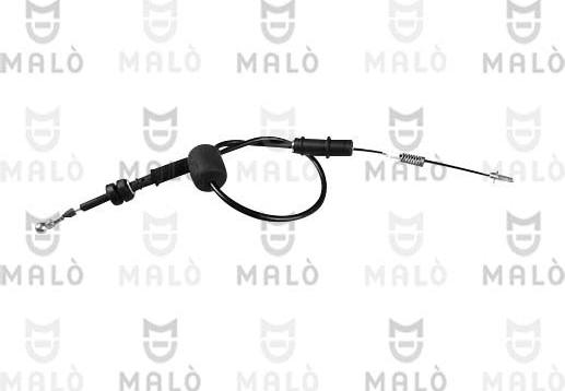 AKRON-MALÒ 22611 - Accelerator Cable car-mod.net