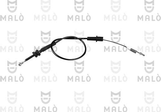 AKRON-MALÒ 22612 - Accelerator Cable car-mod.net