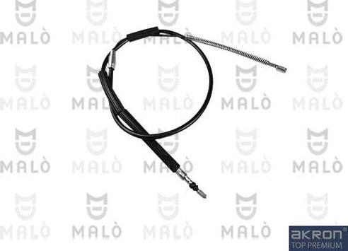 AKRON-MALÒ 22122 - Cable, parking brake car-mod.net