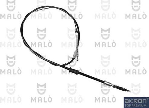 AKRON-MALÒ 22855 - Cable, parking brake car-mod.net