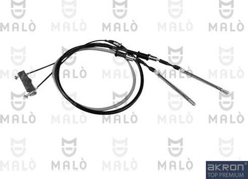 AKRON-MALÒ 22853 - Cable, parking brake car-mod.net