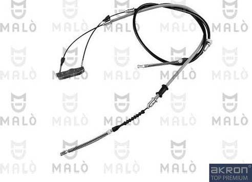 AKRON-MALÒ 22852 - Cable, parking brake car-mod.net