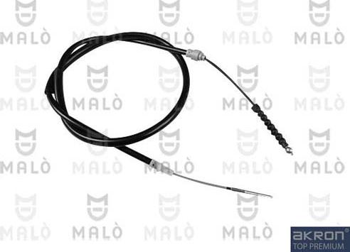 AKRON-MALÒ 22867 - Cable, parking brake car-mod.net