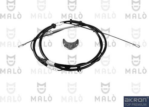 AKRON-MALÒ 22746 - Cable, parking brake car-mod.net