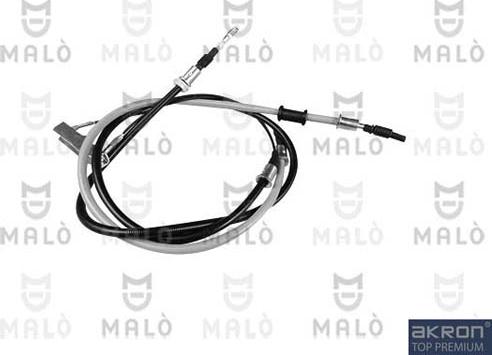 AKRON-MALÒ 22761 - Cable, parking brake car-mod.net