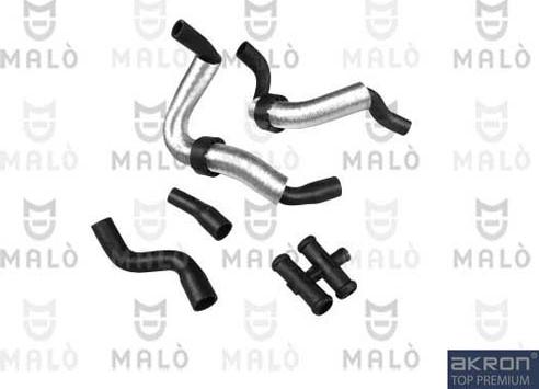AKRON-MALÒ 27304 - Hose, heat exchange heating car-mod.net