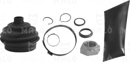 AKRON-MALÒ 780292 - Bellow, drive shaft car-mod.net
