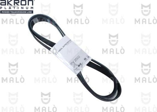 AKRON-MALÒ 7PV2035 - V-Ribbed Belt car-mod.net