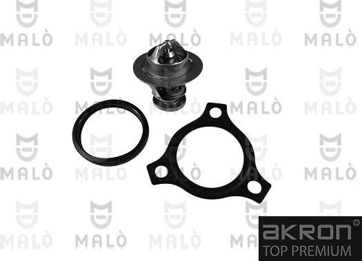 AKRON-MALÒ TER458 - Coolant thermostat / housing car-mod.net