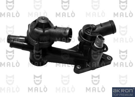 AKRON-MALÒ TER404 - Coolant thermostat / housing car-mod.net