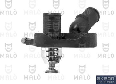 AKRON-MALÒ TER489 - Coolant thermostat / housing car-mod.net