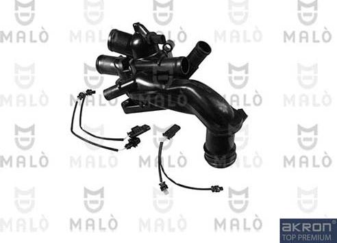 AKRON-MALÒ TER480 - Coolant thermostat / housing car-mod.net