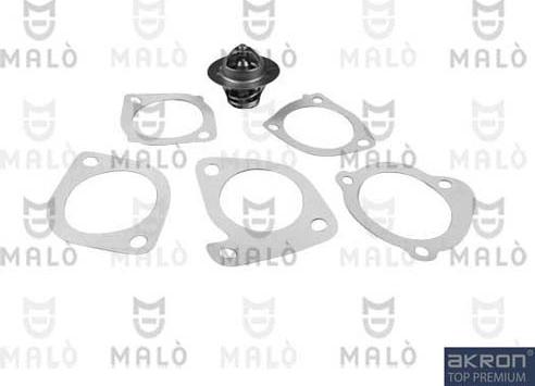 AKRON-MALÒ TER095 - Coolant thermostat / housing car-mod.net