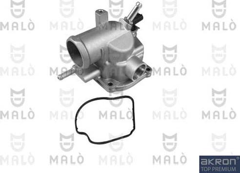 AKRON-MALÒ TER046 - Coolant thermostat / housing car-mod.net