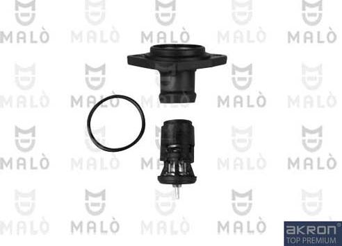 AKRON-MALÒ TER041 - Coolant thermostat / housing car-mod.net