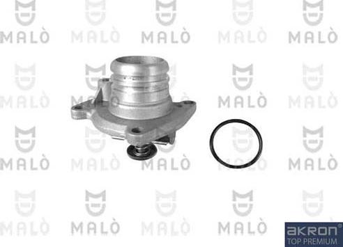 AKRON-MALÒ TER043 - Coolant thermostat / housing car-mod.net