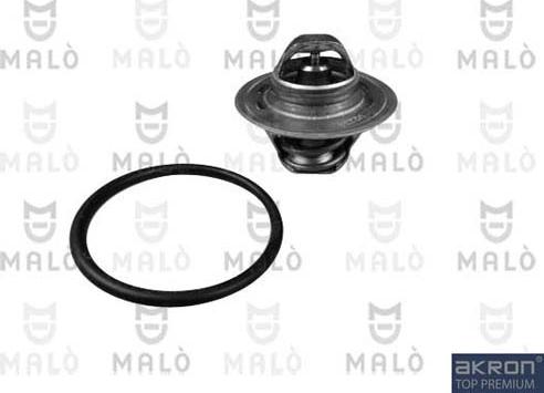 AKRON-MALÒ TER054 - Coolant thermostat / housing car-mod.net