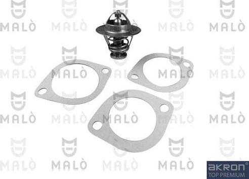 AKRON-MALÒ TER065 - Coolant thermostat / housing car-mod.net