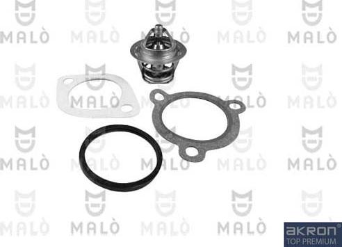 AKRON-MALÒ TER066 - Coolant thermostat / housing car-mod.net