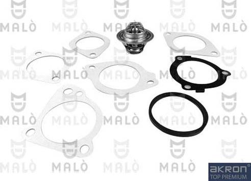 AKRON-MALÒ TER061 - Coolant thermostat / housing car-mod.net