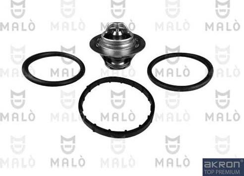 AKRON-MALÒ TER062 - Coolant thermostat / housing car-mod.net