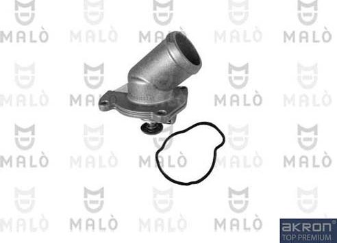 AKRON-MALÒ TER004 - Coolant thermostat / housing car-mod.net
