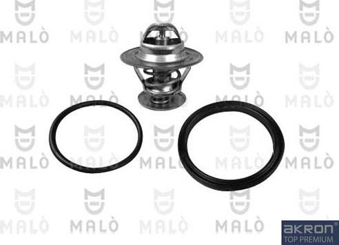 AKRON-MALÒ TER002 - Coolant thermostat / housing car-mod.net