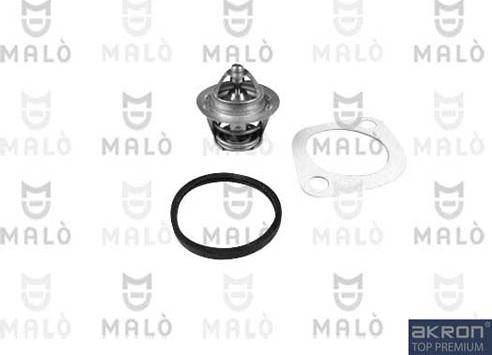 AKRON-MALÒ TER014 - Coolant thermostat / housing car-mod.net