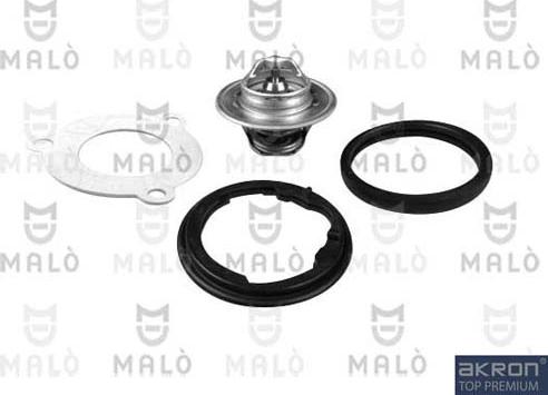 AKRON-MALÒ TER089 - Coolant thermostat / housing car-mod.net