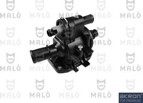 AKRON-MALÒ TER084 - Coolant thermostat / housing car-mod.net