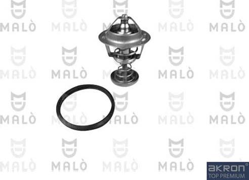 AKRON-MALÒ TER087 - Coolant thermostat / housing car-mod.net