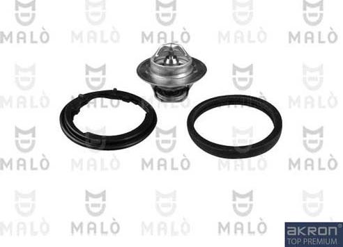 AKRON-MALÒ TER034 - Coolant thermostat / housing car-mod.net