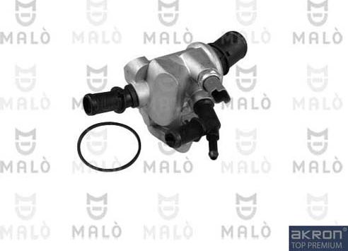 AKRON-MALÒ TER032 - Coolant thermostat / housing car-mod.net