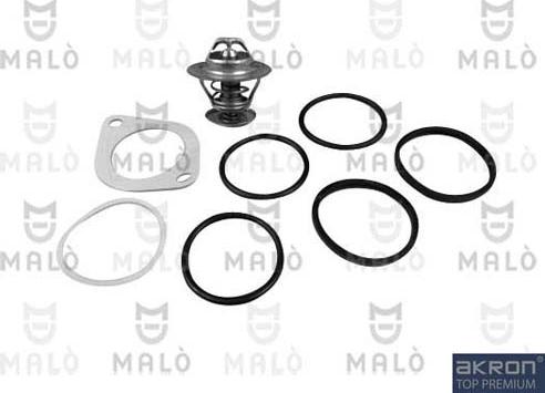 AKRON-MALÒ TER037 - Coolant thermostat / housing car-mod.net