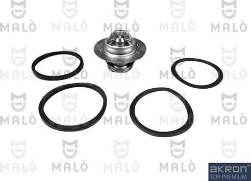 AKRON-MALÒ TER079 - Coolant thermostat / housing car-mod.net