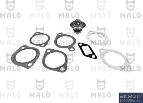 AKRON-MALÒ TER187 - Coolant thermostat / housing car-mod.net