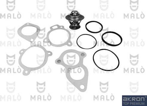 AKRON-MALÒ TER125 - Coolant thermostat / housing car-mod.net