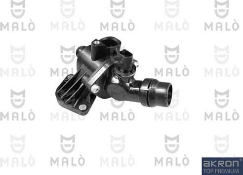 AKRON-MALÒ TER372 - Coolant thermostat / housing car-mod.net