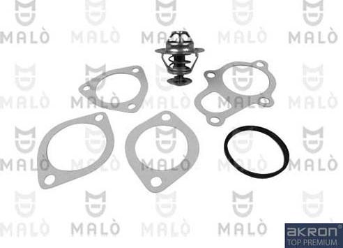 AKRON-MALÒ TER291 - Coolant thermostat / housing car-mod.net