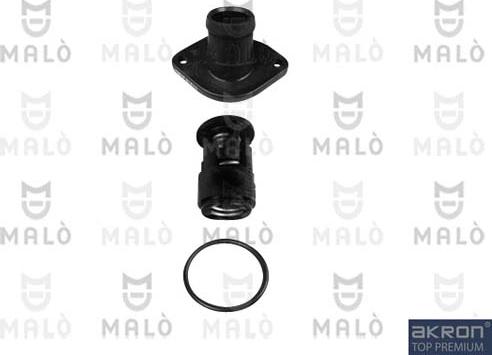 AKRON-MALÒ TER268 - Coolant thermostat / housing car-mod.net