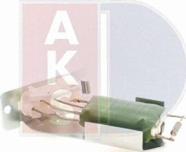 AKS Dasis 905815N - Resistor, interior blower car-mod.net