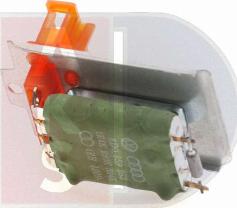 AKS Dasis 900181N - Resistor, interior blower car-mod.net