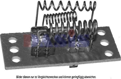 AKS Dasis 901573N - Resistor, interior blower car-mod.net