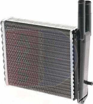 AKS Dasis 499009N - Heat Exchanger, interior heating car-mod.net