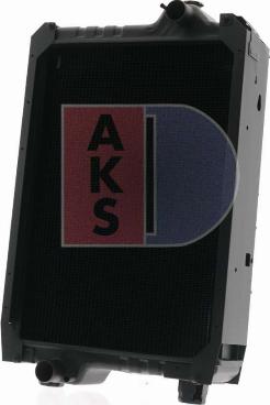 AKS Dasis 440493N - Radiator, engine cooling car-mod.net
